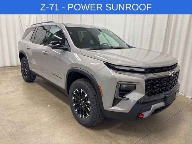2026 Chevrolet Traverse