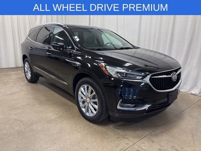 2020 Buick Enclave Premium in Includes Spectra Gray Lower Exterior Accent Color.) — front three-quarter view